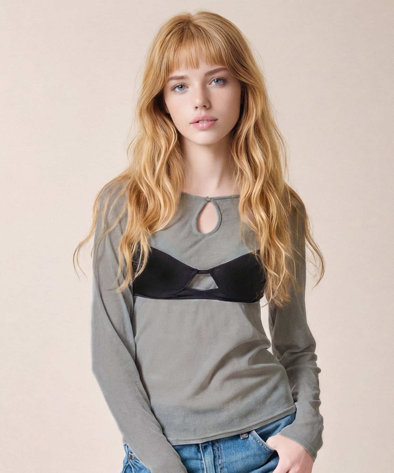シアーリブビスチェブラB6S1 | ウェア | 【公式】Chut! By BRADELIS